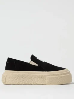 Sneakers MM6 Maison Margiela in camoscio