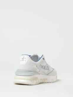 Sneakers Moerun Premiata in camoscio e mesh