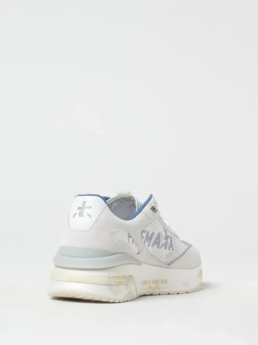 Sneakers Moerun Premiata in camoscio e mesh