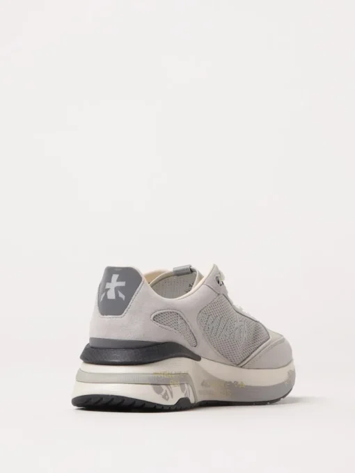 Sneakers Moerun Premiata in camoscio e nylon