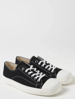 Sneakers Moschino Couture in canvas