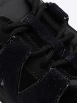 Sneakers Moschino Couture in pelle e mesh