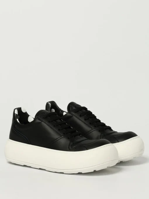 Sneakers Moschino Couture in pelle