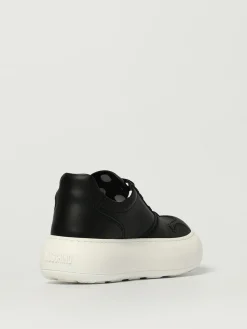 Sneakers Moschino Couture in pelle