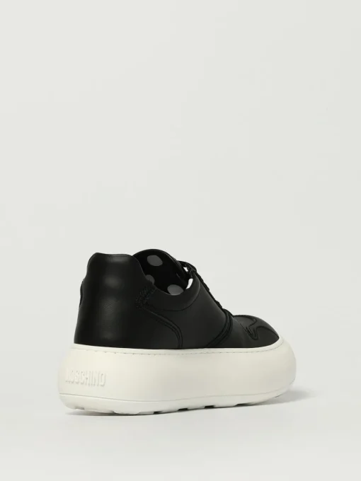 Sneakers Moschino Couture in pelle