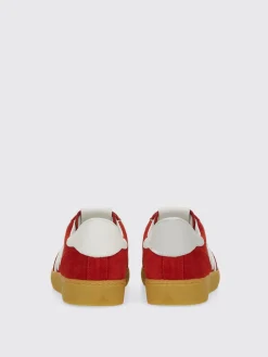 Sneakers MSGM in camoscio