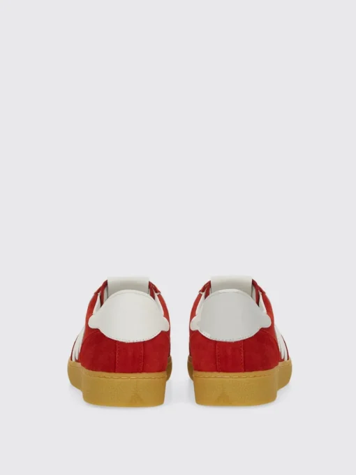 Sneakers MSGM in camoscio