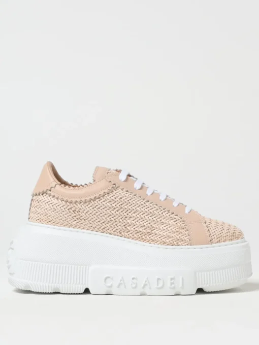 Sneakers Nexus Hanoi Casadei in pelle vegana intrecciata