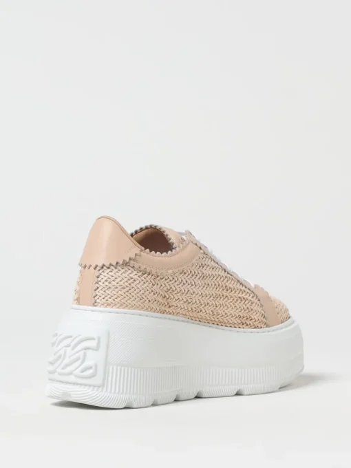 Sneakers Nexus Hanoi Casadei in pelle vegana intrecciata