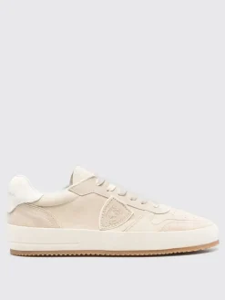 Sneakers Nice Philippe Model in camoscio