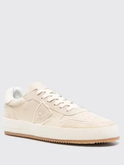 Sneakers Nice Philippe Model in camoscio