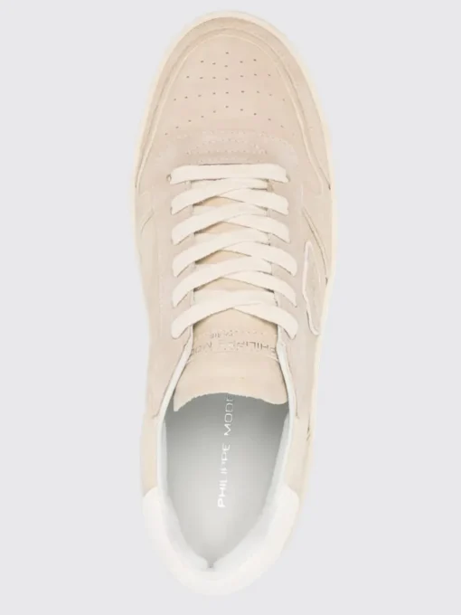 Sneakers Nice Philippe Model in camoscio
