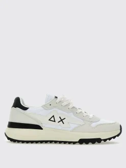 Sneakers Niki 2.0 Solid SUN68 in pelle sintetica e mesh