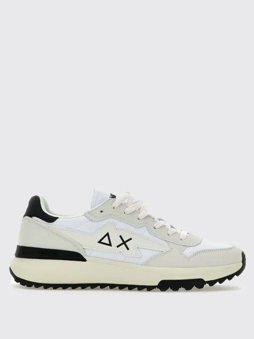 Sneakers Niki 2.0 Solid SUN68 in pelle sintetica e mesh