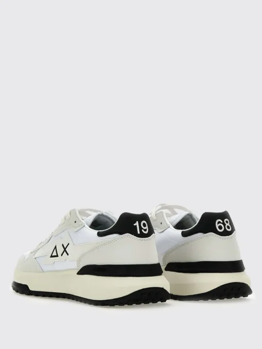 Sneakers Niki 2.0 Solid SUN68 in pelle sintetica e mesh
