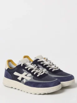 Sneakers Nous Premiata in camoscio e mesh