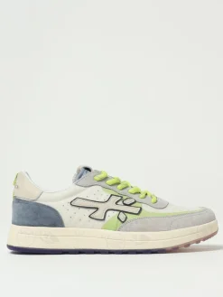 Sneakers Nous Premiata in camoscio e nylon