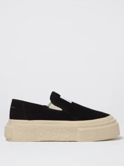 Sneakers Numeric MM6 Maison Margiela in camoscio