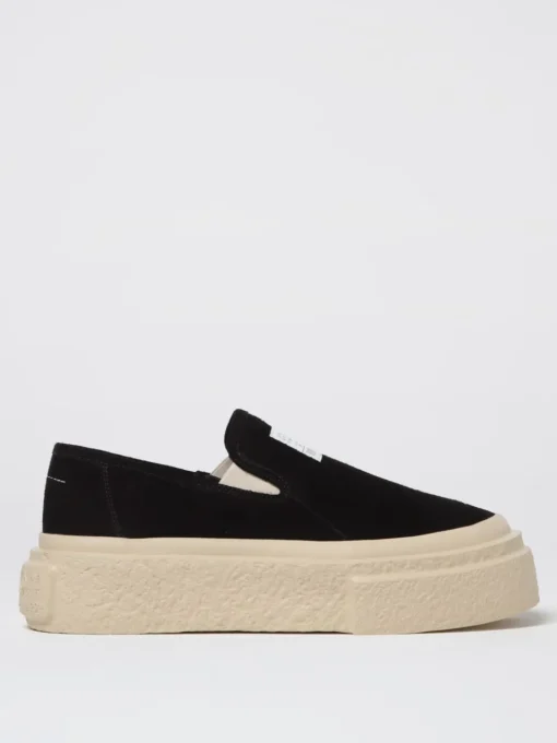 Sneakers Numeric MM6 Maison Margiela in camoscio