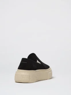 Sneakers Numeric MM6 Maison Margiela in camoscio