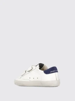 Sneakers Old School Golden Goose in pelle effetto used