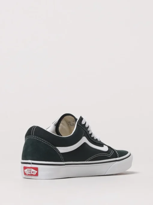 Sneakers Old Skool Vans in canvas e camoscio