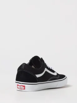 Sneakers Old Skool Vans in canvas e camoscio