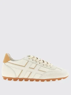 Sneakers Olympia Hogan in pelle