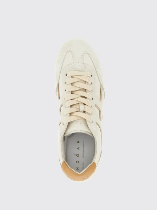 Sneakers Olympia Hogan in pelle