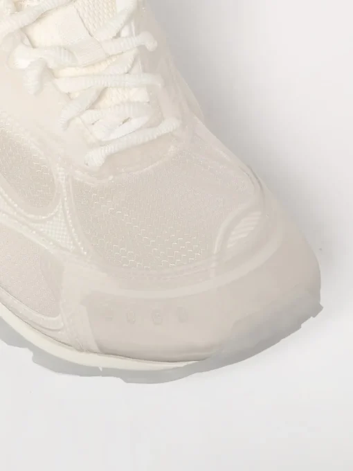 Sneakers Orbit Bottega Veneta in gomma tecnica trasparente
