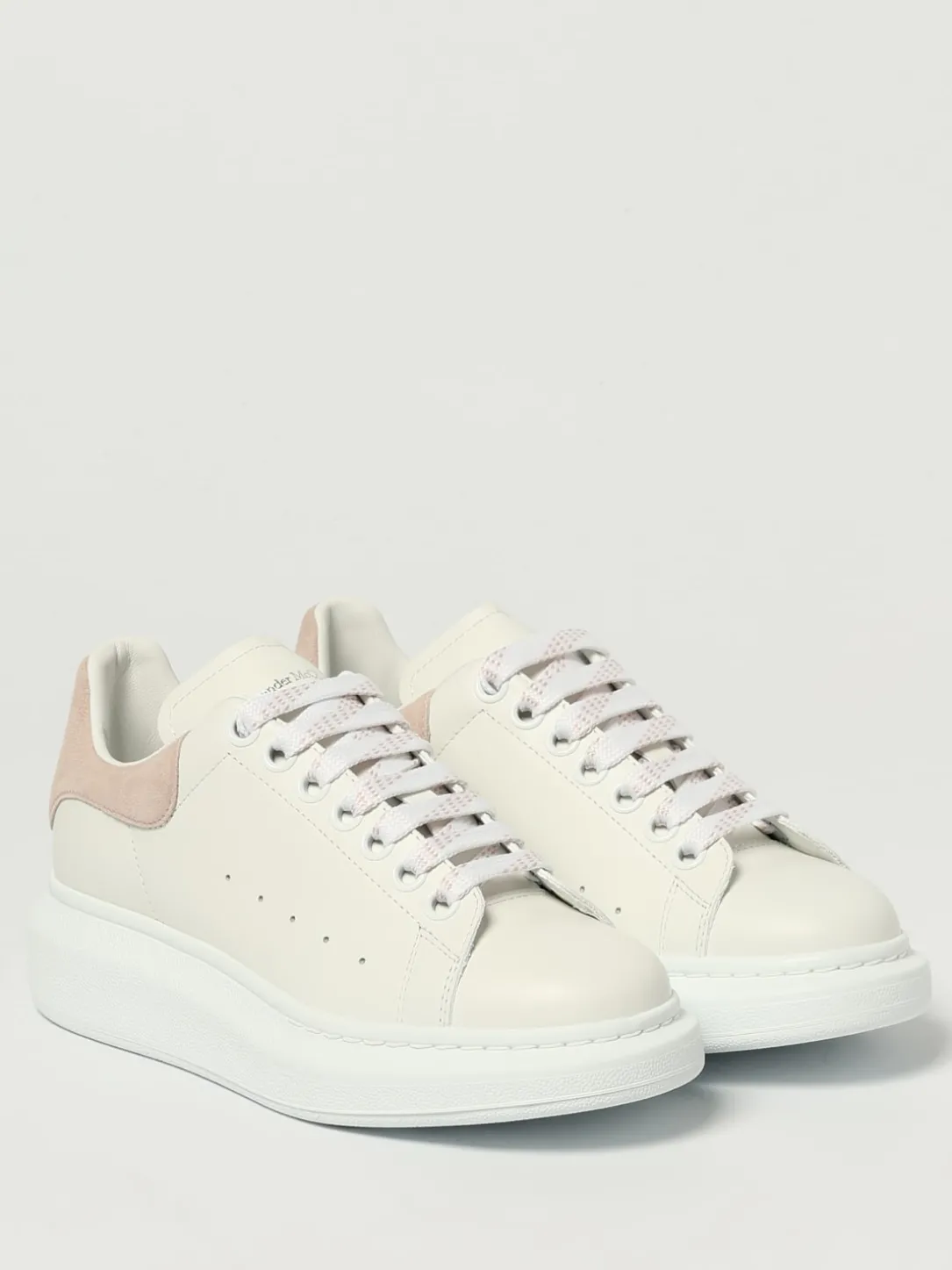 Sneakers Oversize McQueen in pelle