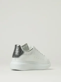 Sneakers Oversize McQueen in pelle