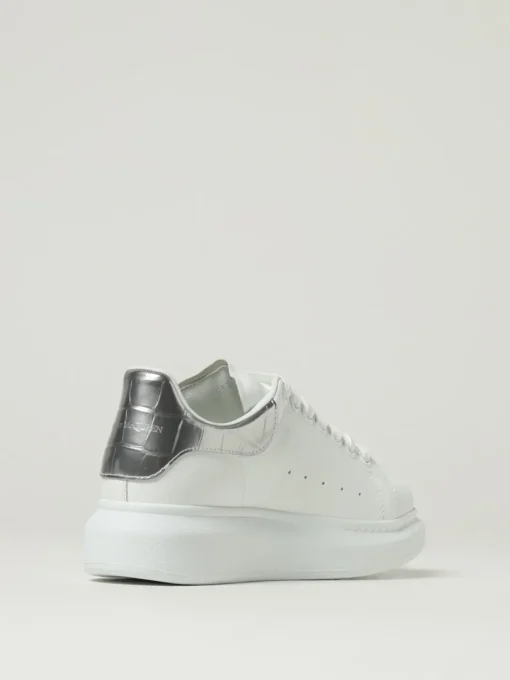 Sneakers Oversize McQueen in pelle