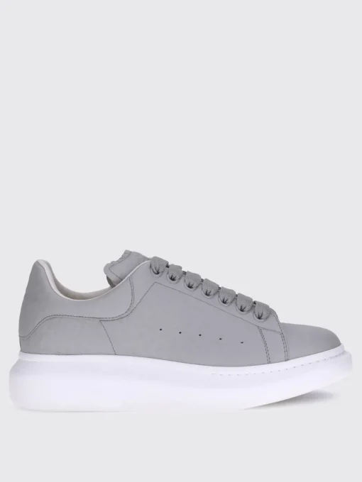 Sneakers Oversize McQueen in pelle martellata