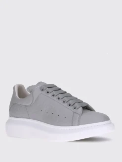 Sneakers Oversize McQueen in pelle martellata