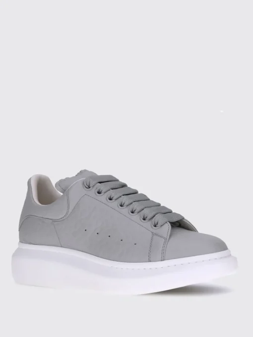 Sneakers Oversize McQueen in pelle martellata
