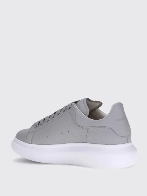 Sneakers Oversize McQueen in pelle martellata