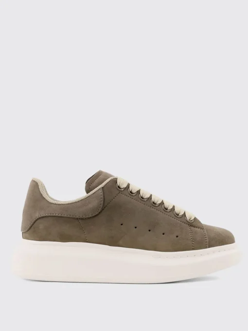 Sneakers Oversize McQueen in camoscio
