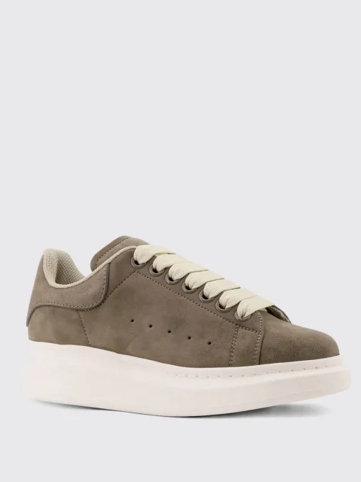Sneakers Oversize McQueen in camoscio
