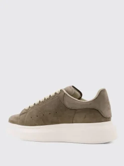 Sneakers Oversize McQueen in camoscio