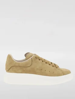 Sneakers Oversize McQueen in camoscio