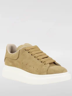 Sneakers Oversize McQueen in camoscio