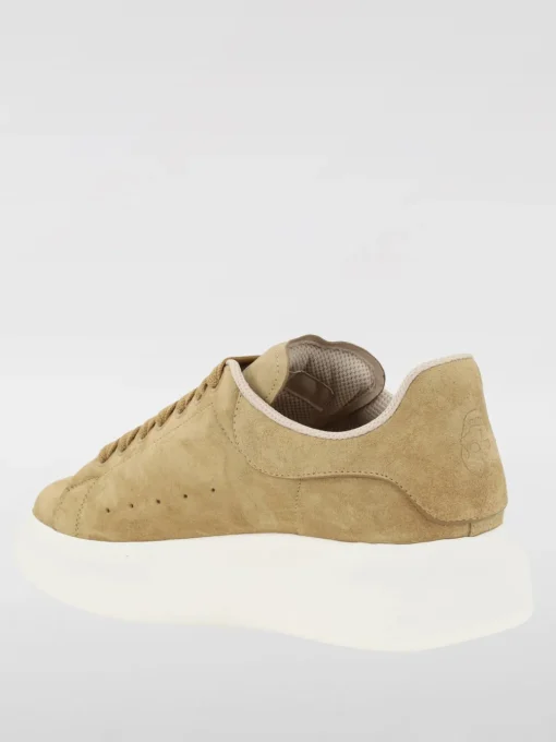 Sneakers Oversize McQueen in camoscio