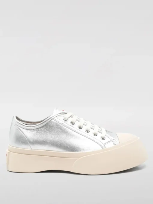 Sneakers Pablo Marni in pelle laminata