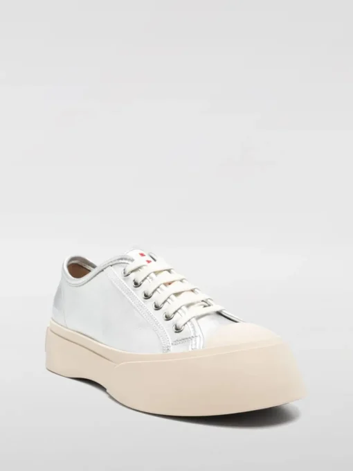 Sneakers Pablo Marni in pelle laminata