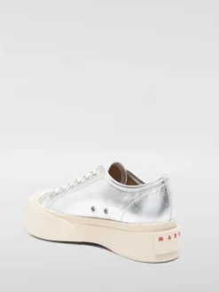 Sneakers Pablo Marni in pelle laminata