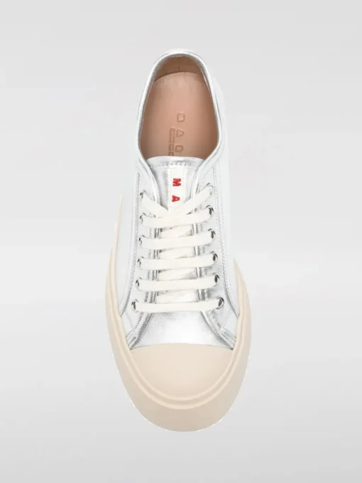 Sneakers Pablo Marni in pelle laminata