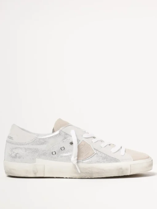 Sneakers Paris Philippe Model in camoscio used