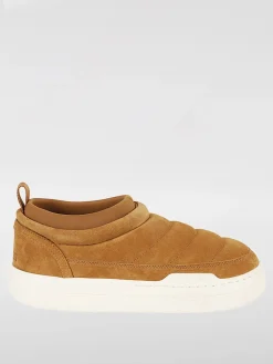 Sneakers Park Soft Moon Boot in camoscio trapuntato