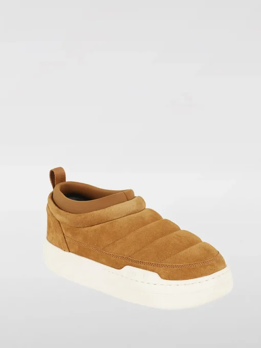 Sneakers Park Soft Moon Boot in camoscio trapuntato